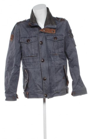 Męska kurtka Naketano, Rozmiar XL, Kolor Niebieski, Cena 207,99 zł