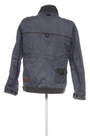 Męska kurtka Naketano, Rozmiar XL, Kolor Niebieski, Cena 207,99 zł