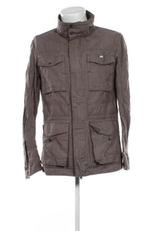 Ανδρικό μπουφάν Napapijri, Μέγεθος L, Χρώμα Καφέ, Τιμή 77,99 €