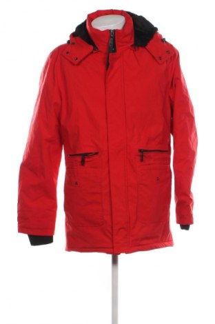 Pánska bunda  New Mentality, Veľkosť XXL, Farba Červená, Cena  34,95 €