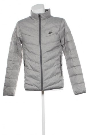 Herrenjacke Nike, Größe S, Farbe Grau, Preis 50,99 €