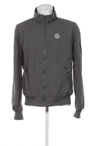 Herrenjacke North Sails, Größe S, Farbe Grau, Preis € 46,99