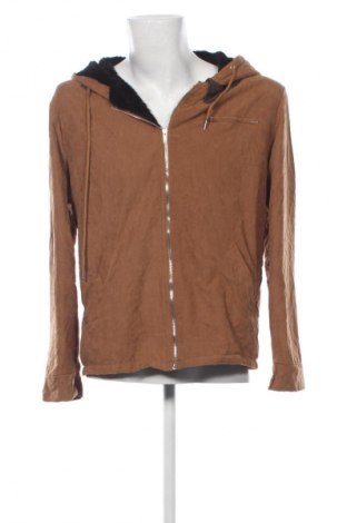 Herrenjacke OUKU, Größe M, Farbe Braun, Preis € 13,99