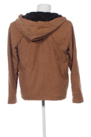 Herrenjacke OUKU, Größe M, Farbe Braun, Preis € 13,99