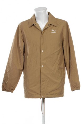 Férfi dzseki PUMA, Méret S, Szín Barna, Ár 36 229 Ft