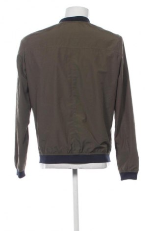 Ανδρικό μπουφάν Pull&Bear, Μέγεθος L, Χρώμα Πράσινο, Τιμή 17,99 €