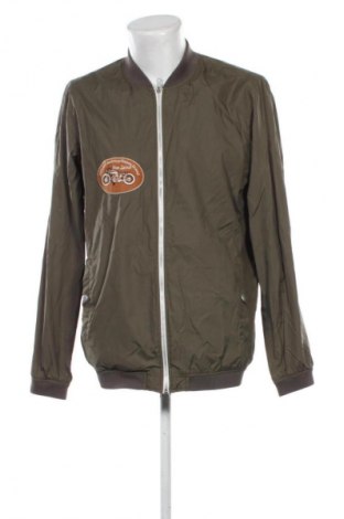 Мъжко яке Pull&Bear, Размер XL, Цвят Зелен, Цена 23,00 €