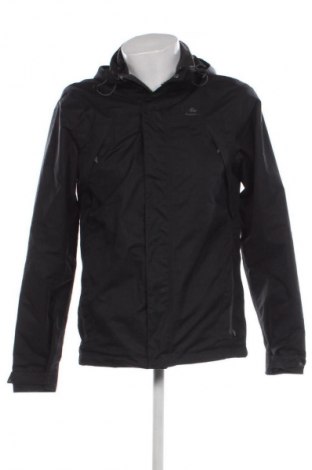 Męska kurtka Quechua, Rozmiar M, Kolor Czarny, Cena 50,99 zł