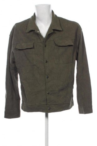 Geacă de bărbati SHEIN, Mărime XL, Culoare Verde, Preț 72,99 Lei
