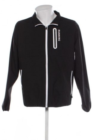 Мъжко яке SHEIN, Размер L, Цвят Черен, Цена 11,24 €