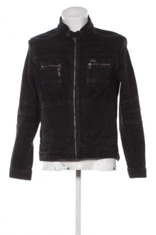 Ανδρικό μπουφάν Smog, Μέγεθος L, Χρώμα Μαύρο, Τιμή 15,99 €