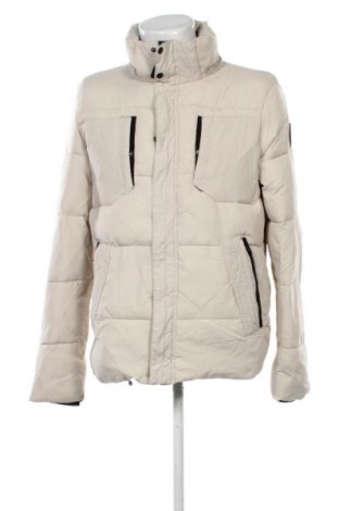 Ανδρικό μπουφάν Smog, Μέγεθος L, Χρώμα  Μπέζ, Τιμή 27,99 €