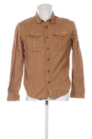 Herrenjacke Superdry, Größe M, Farbe Braun, Preis € 41,99