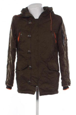 Férfi dzseki Superdry, Méret M, Szín Zöld, Ár 23 029 Ft