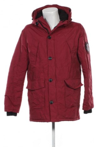 Pánska bunda  Superdry, Veľkosť XL, Farba Červená, Cena  65,95 €