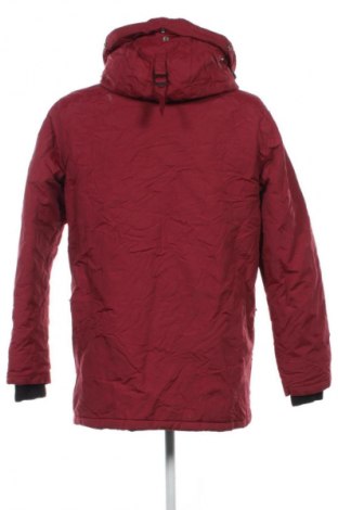 Pánska bunda  Superdry, Veľkosť XL, Farba Červená, Cena  65,95 €