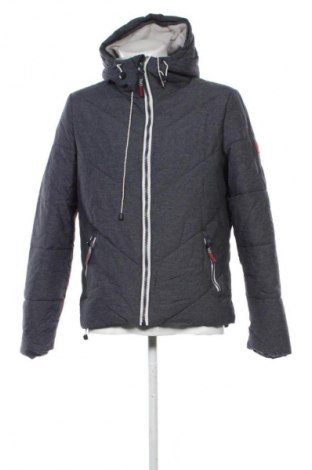 Męska kurtka Superdry, Rozmiar L, Kolor Niebieski, Cena 129,99 zł