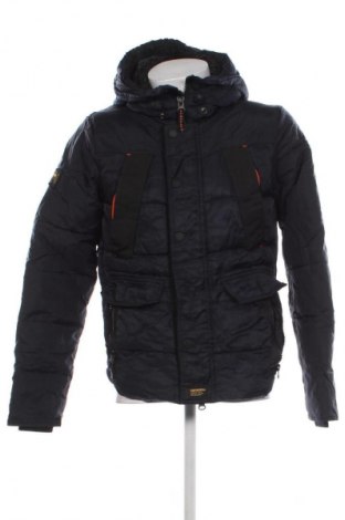 Pánska bunda  Superdry, Veľkosť M, Farba Modrá, Cena  54,95 €