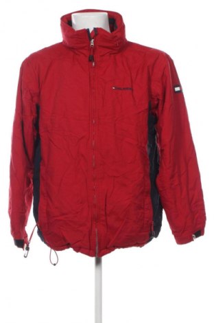 Herrenjacke Tommy Hilfiger, Größe XL, Farbe Rot, Preis € 53,99
