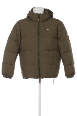 Geacă de bărbati Tommy Jeans, Mărime S, Culoare Verde, Preț 1.239,99 Lei