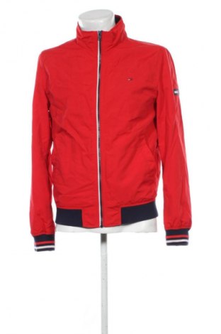 Herrenjacke Tommy Jeans, Größe M, Farbe Rot, Preis 56,99 €
