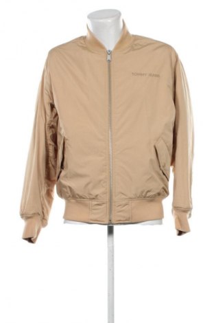 Férfi dzseki Tommy Jeans, Méret S, Szín Bézs, Ár 81 029 Ft