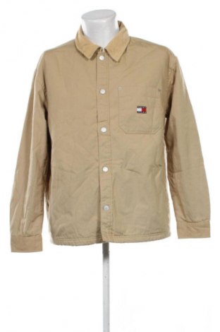 Férfi dzseki Tommy Jeans, Méret L, Szín Bézs, Ár 55 499 Ft