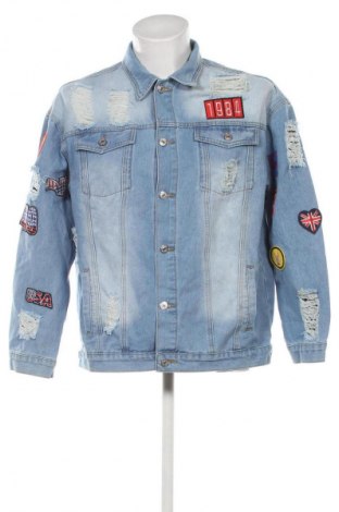 Herrenjacke Unbranded, Größe L, Farbe Blau, Preis € 17,99