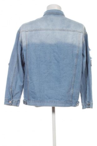 Herrenjacke Unbranded, Größe L, Farbe Blau, Preis € 17,99