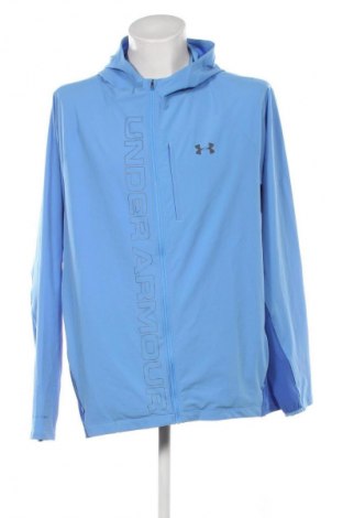 Herrenjacke Under Armour, Größe XXL, Farbe Blau, Preis € 36,99