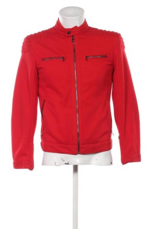 Geacă de bărbati Zara, Mărime M, Culoare Roșu, Preț 106,99 Lei