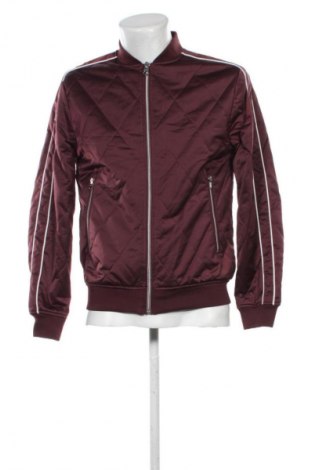 Męska kurtka Zara, Rozmiar M, Kolor Czerwony, Cena 90,99 zł