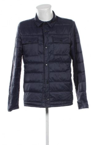 Geacă de bărbati Zara, Mărime L, Culoare Albastru, Preț 98,99 Lei