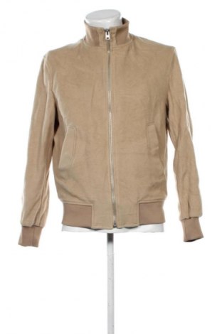 Męska kurtka Zara, Rozmiar M, Kolor Beżowy, Cena 80,99 zł