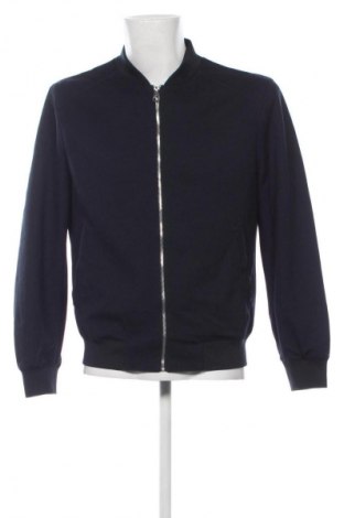Ανδρικό μπουφάν Zara, Μέγεθος L, Χρώμα Μπλέ, Τιμή 19,99 €