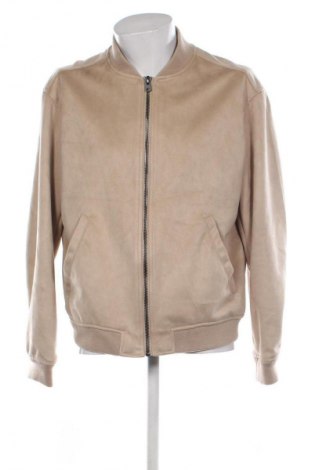 Męska kurtka Zara, Rozmiar L, Kolor Beżowy, Cena 81,99 zł