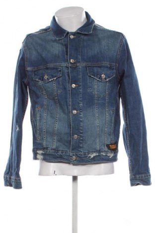 Мъжко яке Zara, Размер M, Цвят Син, Цена 17,89 €