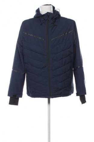 Herrenjacke für Wintersports Crivit, Größe XL, Farbe Blau, Preis € 44,99