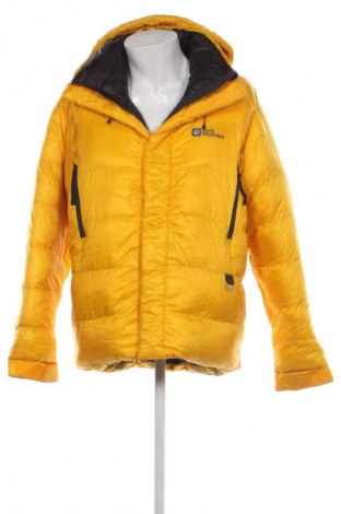 Мъжко яке за зимни спортове Jack Wolfskin, Размер M, Цвят Жълт, Цена 117,59 €