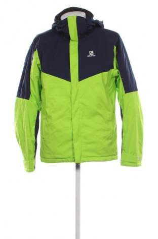 Pánská bunda pro zimní sporty  Salomon, Velikost L, Barva Vícebarevné, Cena  2 849,00 Kč