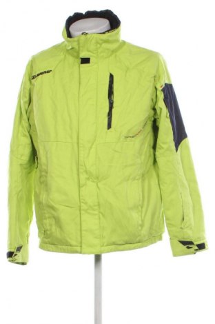 Herrenjacke für Wintersports Ziener, Größe L, Farbe Grün, Preis € 102,99