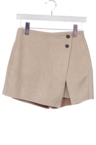 Nadrágszoknya Stradivarius, Méret XS, Szín Bézs, Ár 4 132 Ft