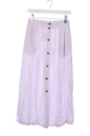 Rock ASOS, Größe XS, Farbe Lila, Preis € 20,90