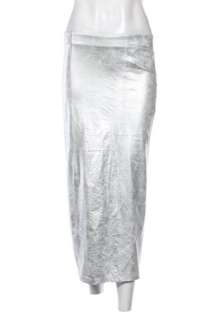 Szoknya Bershka, Méret S, Szín Ezüstös, Ár 4 858 Ft
