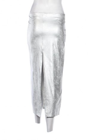 Szoknya Bershka, Méret S, Szín Ezüstös, Ár 4 858 Ft