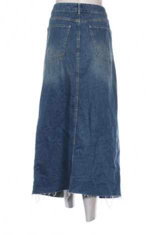 Rock Bershka, Größe XXL, Farbe Blau, Preis 14,77 €