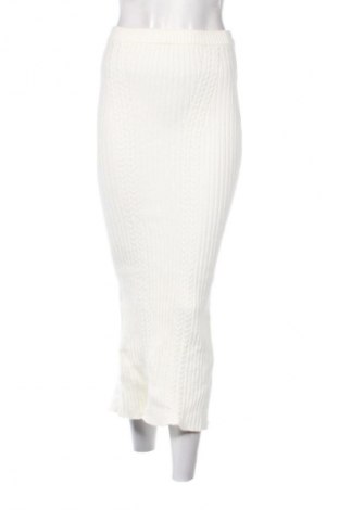 Szoknya Bershka, Méret S, Szín Fehér, Ár 3 379 Ft