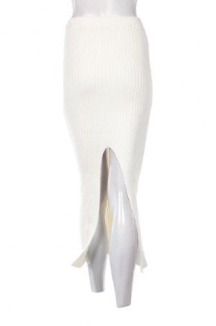 Szoknya Bershka, Méret S, Szín Fehér, Ár 3 379 Ft