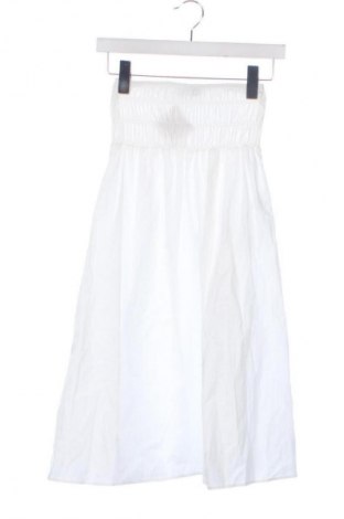 Szoknya Bershka, Méret XS, Szín Fehér, Ár 4 959 Ft