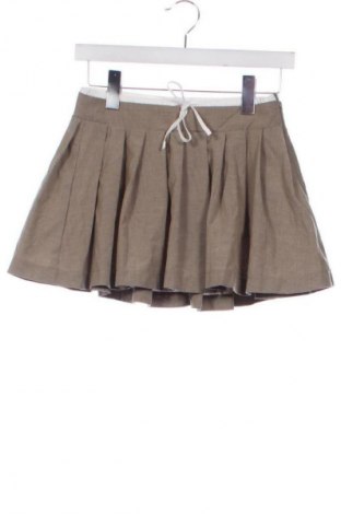 Szoknya Bershka, Méret XS, Szín Bézs, Ár 4 132 Ft